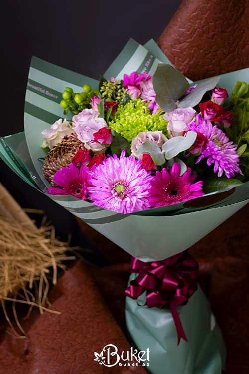 Bouquet of field flowers