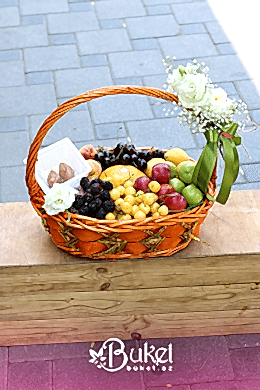 Fruit Basket with Sweets